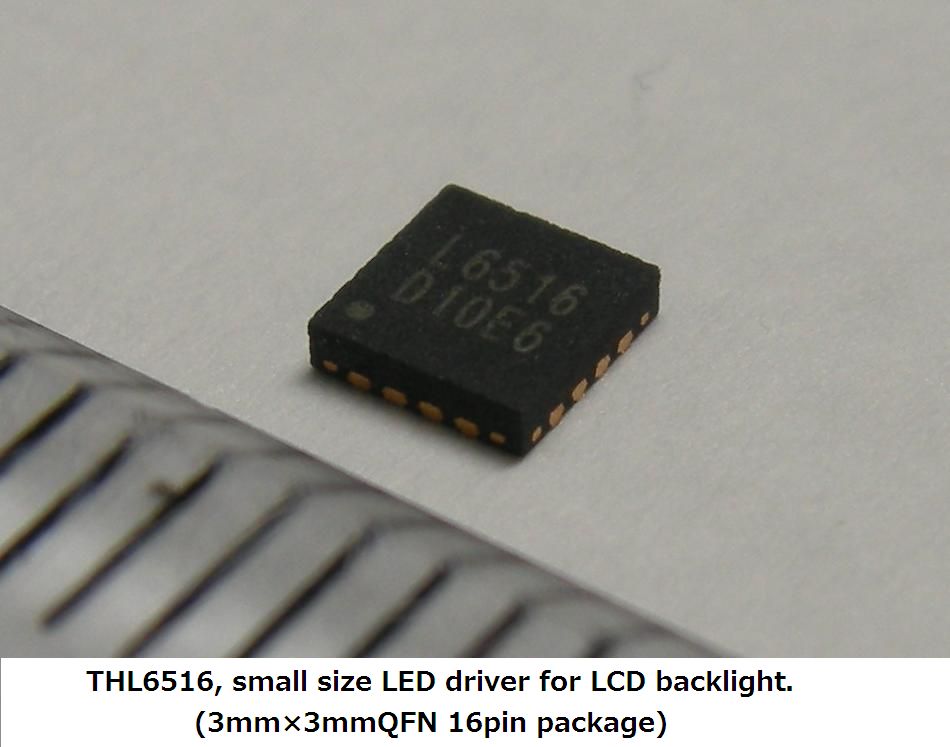 THL6516 for LCD backlight 