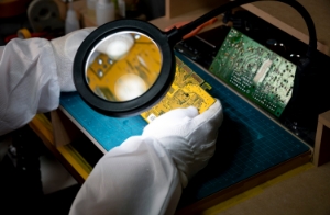 Needs for precise inspection of high-density mounted components.